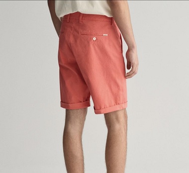 GANT Slim sunfaded shorts